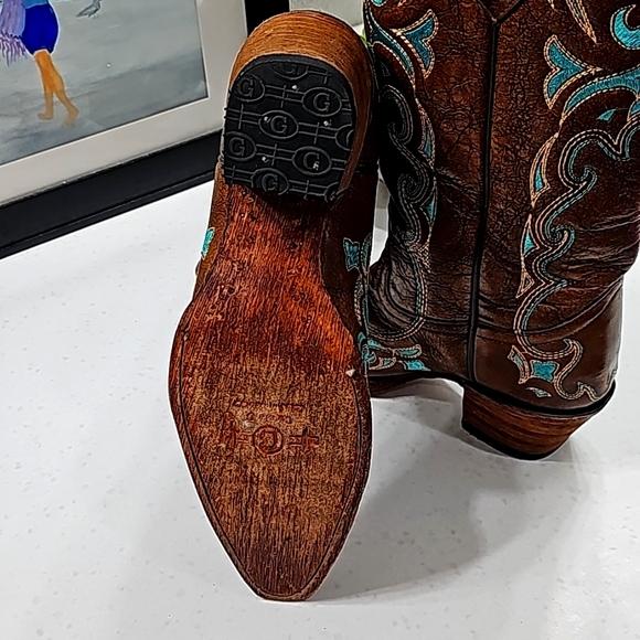 Circle G Cowgirl Boots - Picture 4 of 4